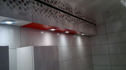 Realizacja łazienki.