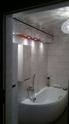 Realizacja łazienki.