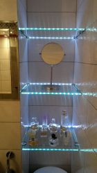 Realizacja łazienki.