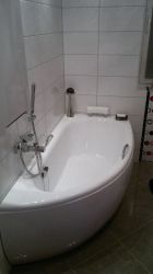 Realizacja łazienki.